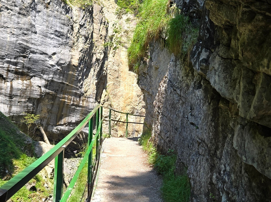 Breitachklamm-Tiefenbach必去景点