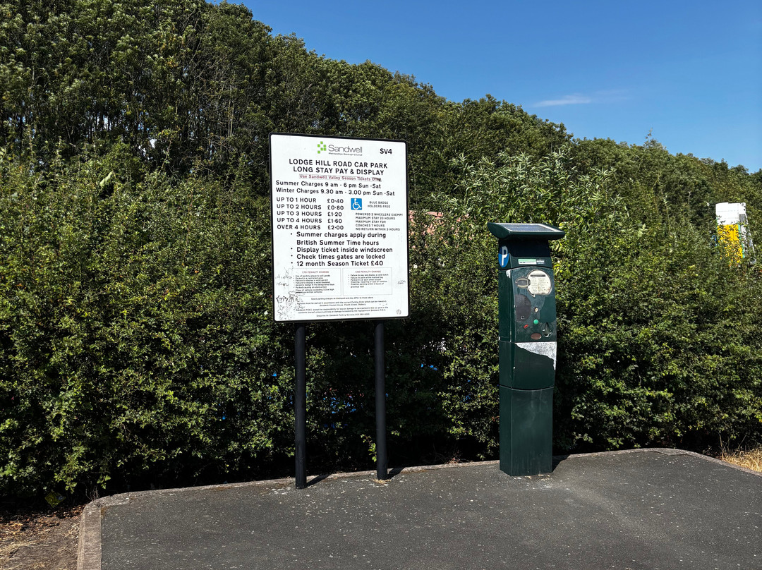 Sandwell Valley Country Park-西布罗姆维奇必去景点