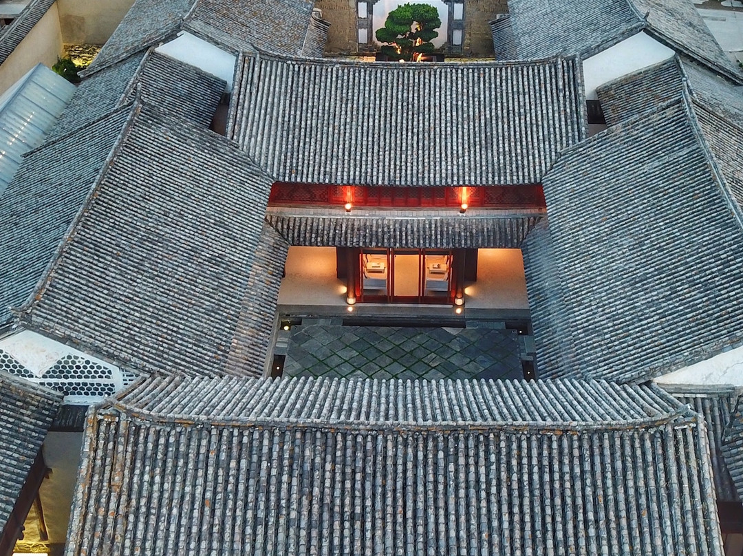 大理市酒店住宿-大理天谷喜院古迹精品酒店