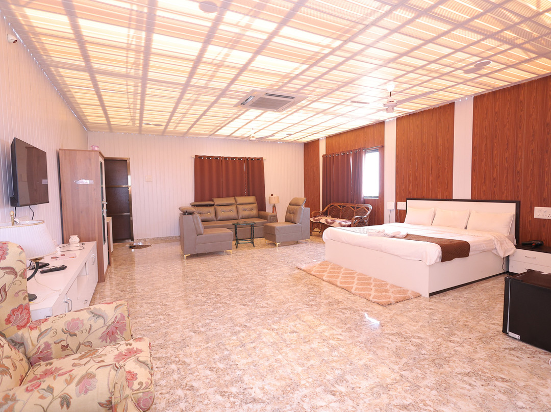 Navadi酒店住宿-Mango Valley Resorts Ganpatipule