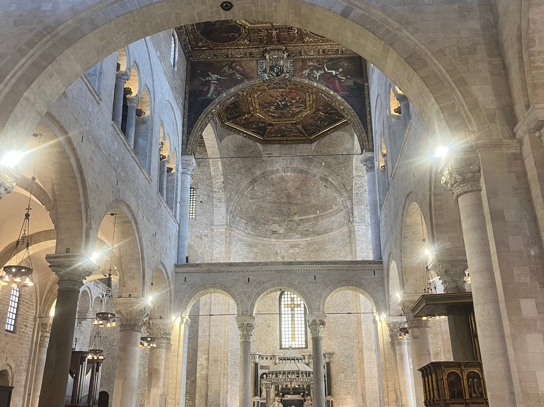Basilica San Nicola-巴里必去景点