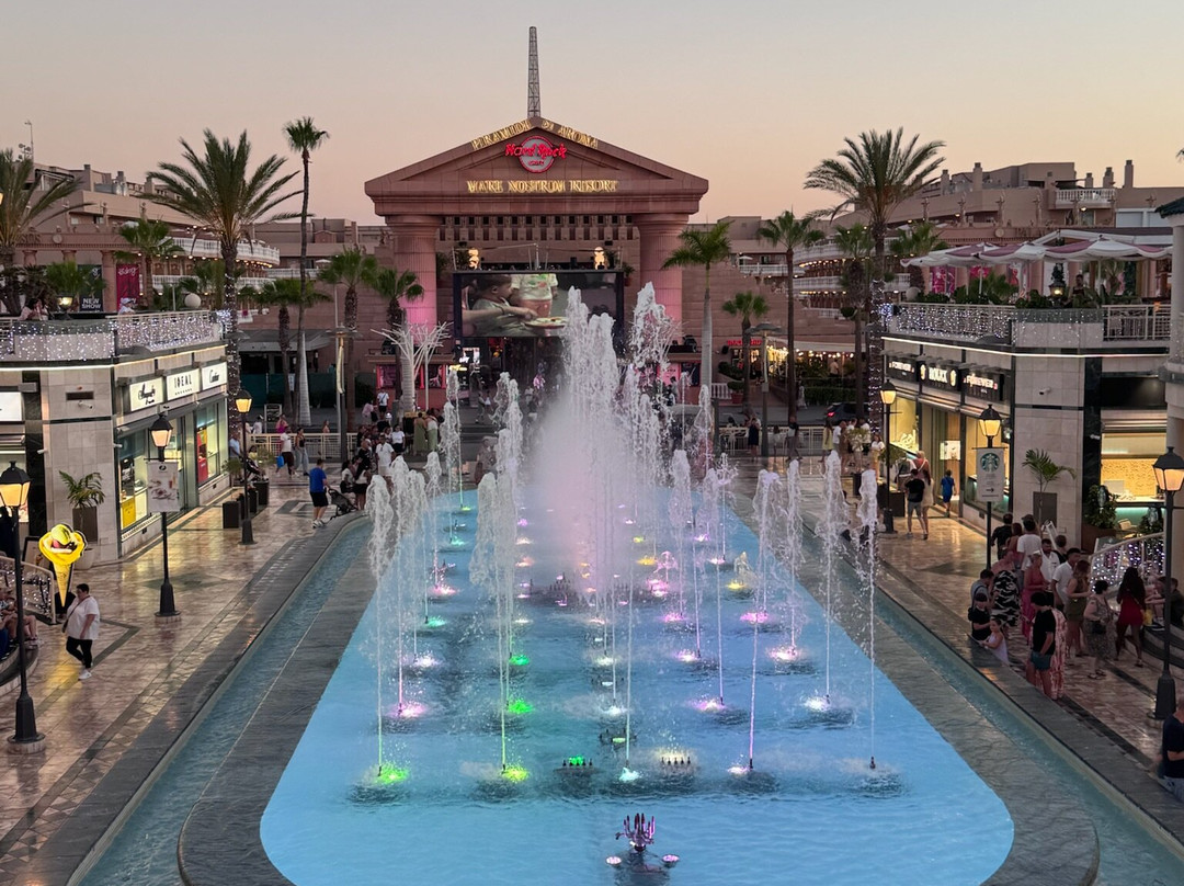 Fountain Las Americas-美洲海滩必去景点