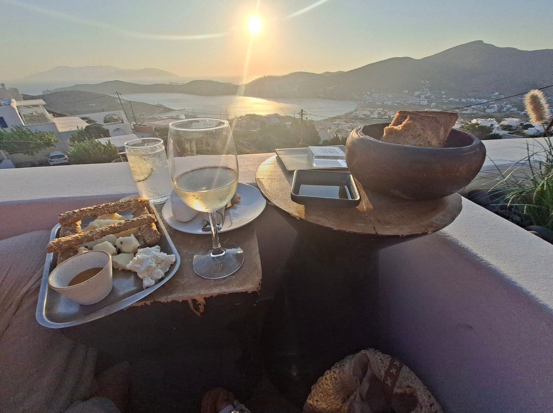 Ios Club Sunset Dining Bar-Chora必去景点