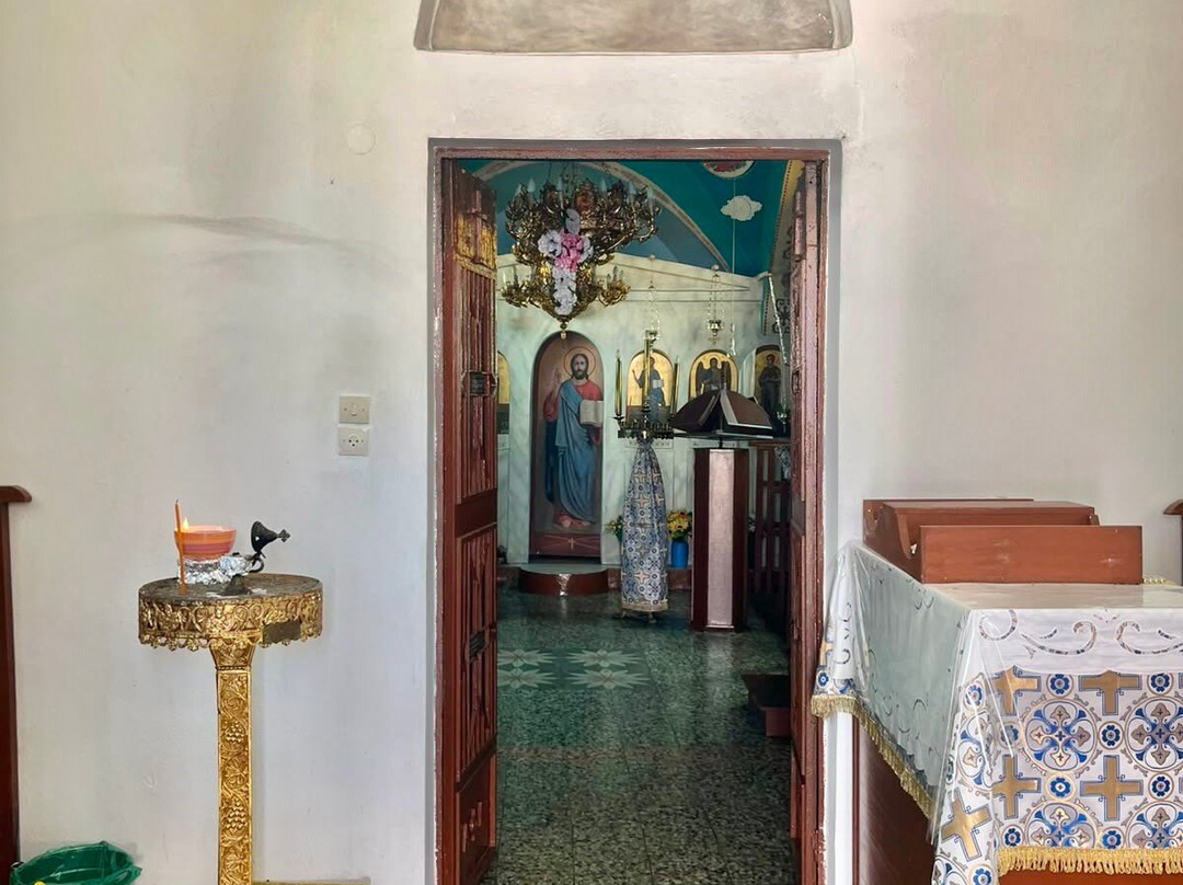 Ekklisia Agios Nikolaos-Agios Ioannis必去景点