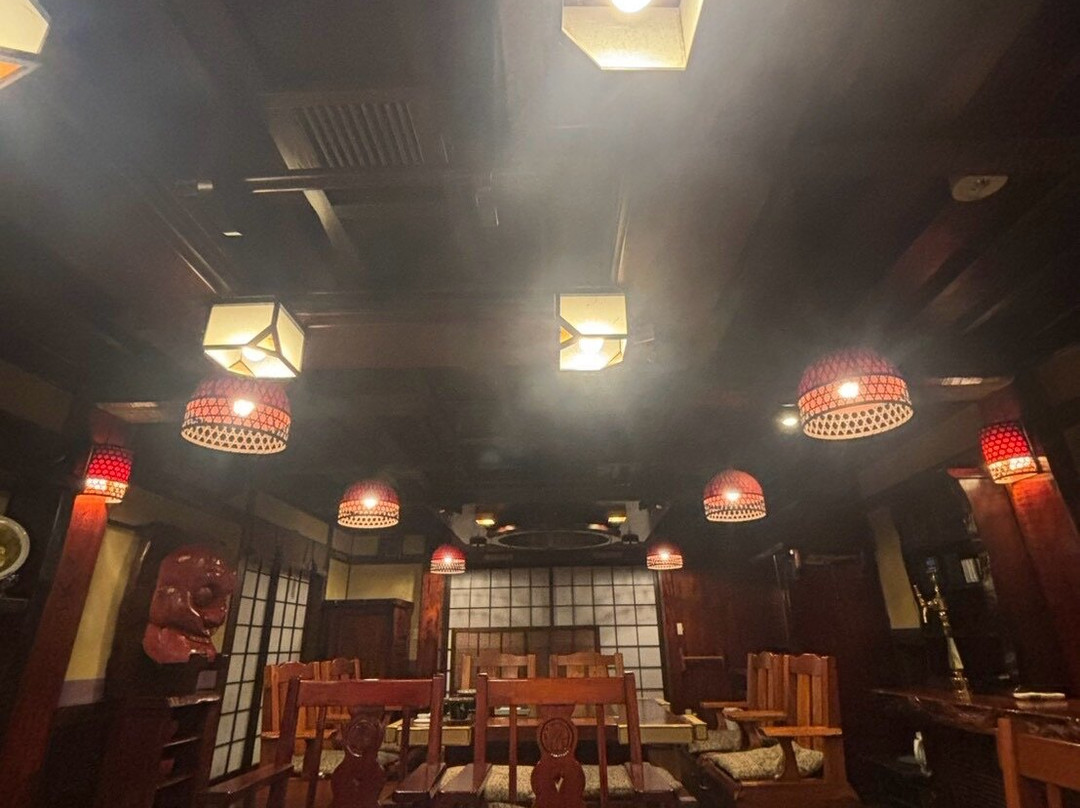 穗高温泉御宿町穗高城主图