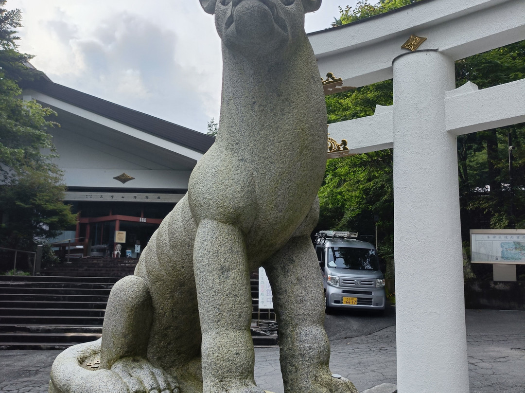 Mitsumine Shrine-秩父市必去景点