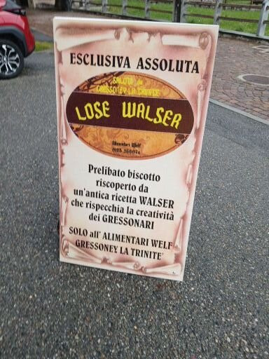 Alimentari Welf-Gressoney-la-Trinité必去景点