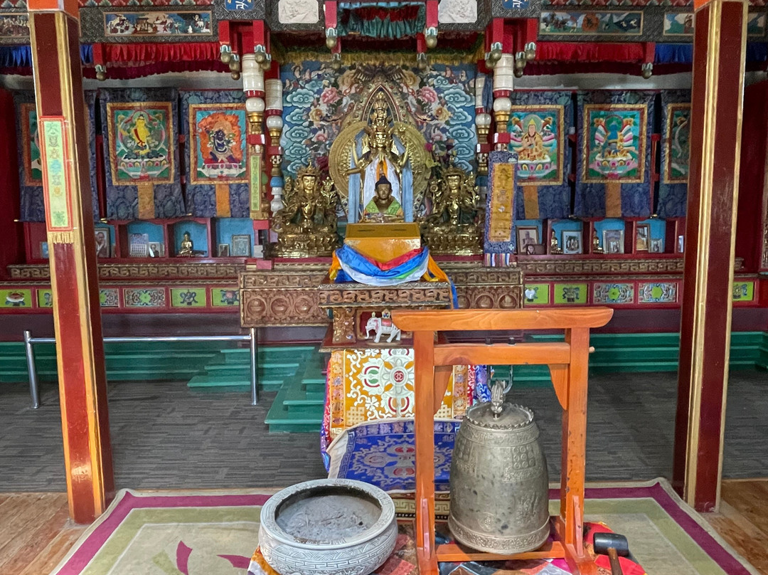 Aryabal Meditation Temple-乌兰巴托必去景点