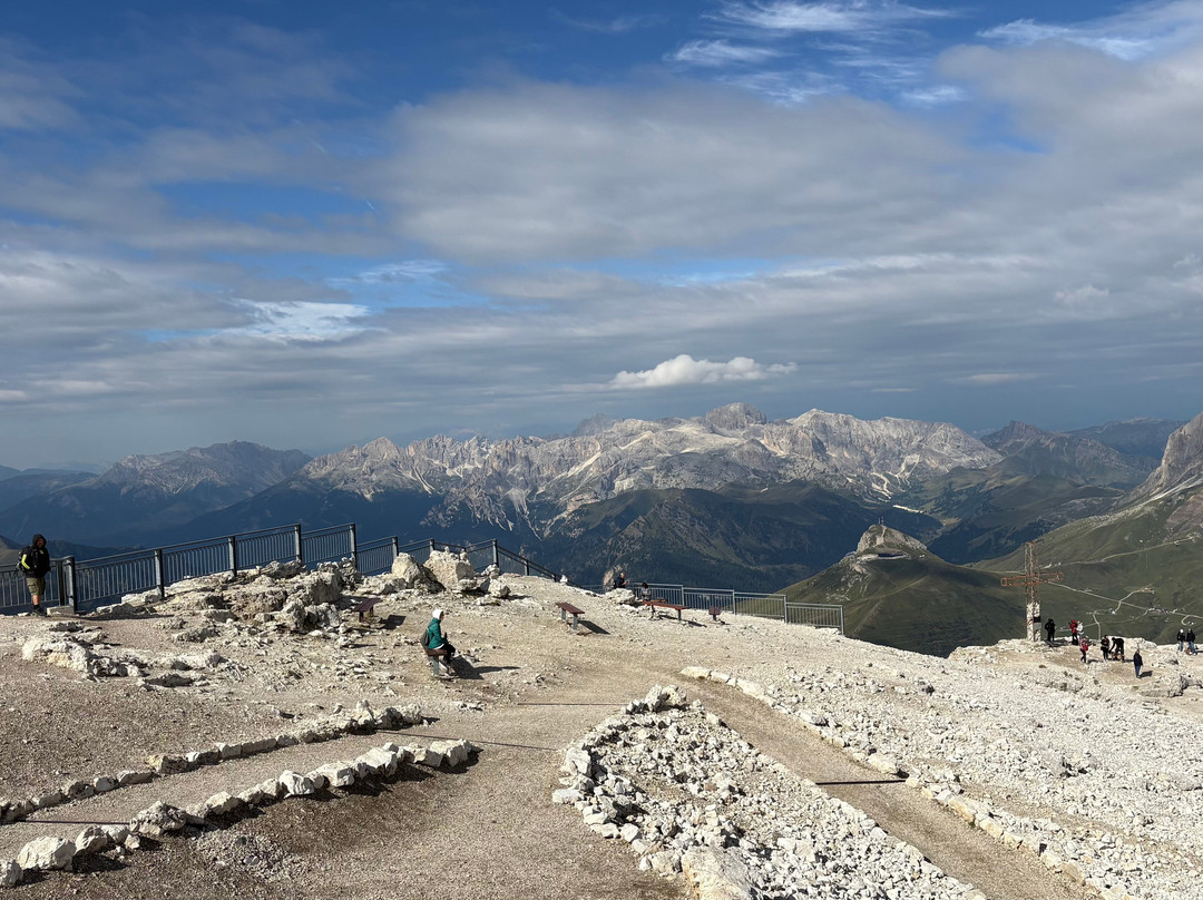 Funivia Sass Pordoi - Stazione a Valle-卡纳泽伊必去景点