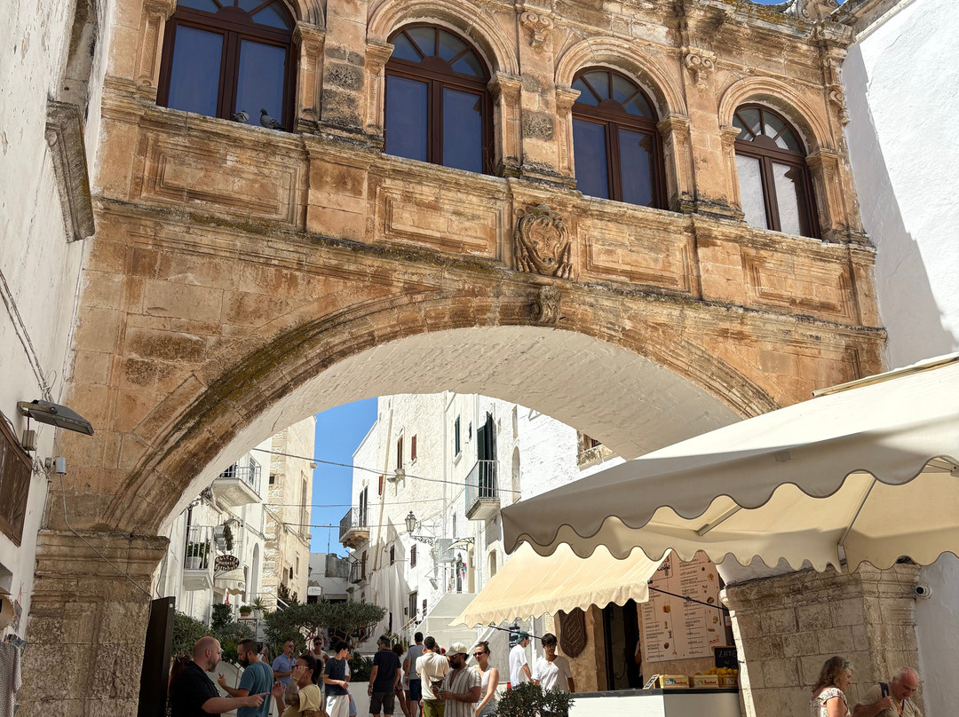 La cinta muraria della città vecchia di Ostuni-奥斯图尼必去景点