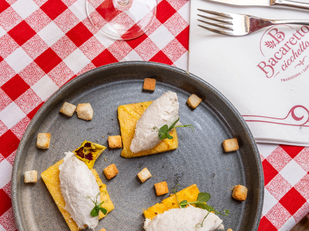 Bacaretto Cicchetto Venice