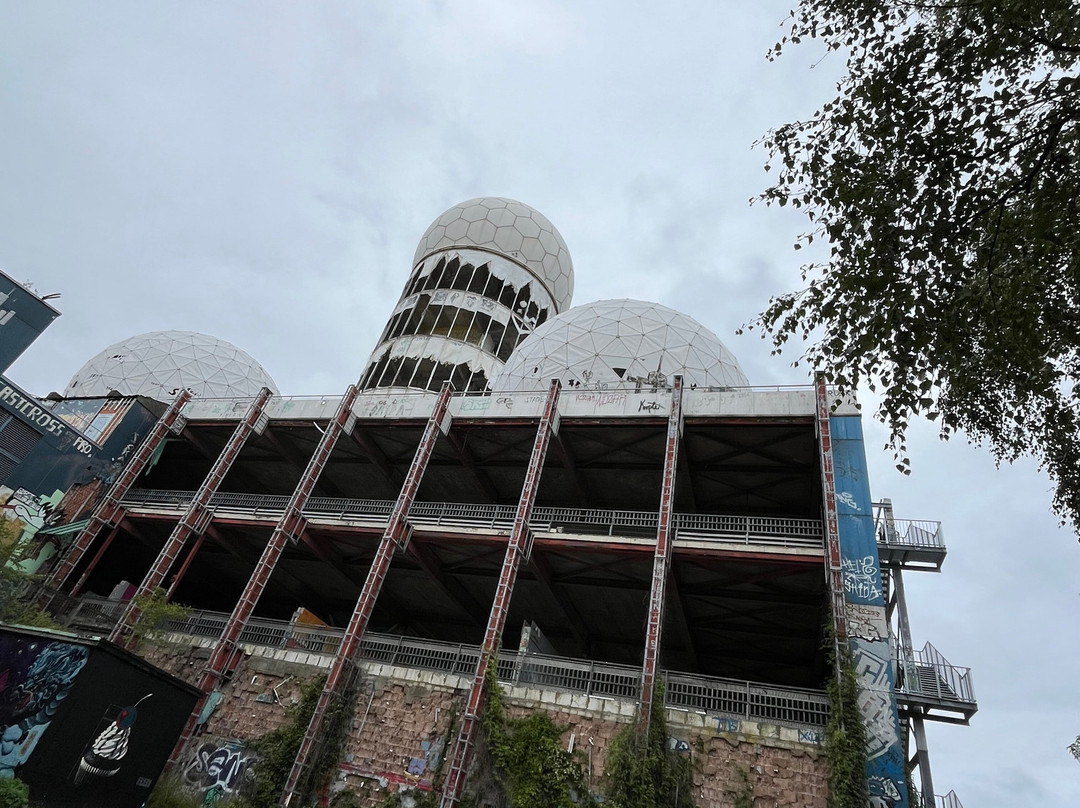 Teufelsberg-柏林必去景点