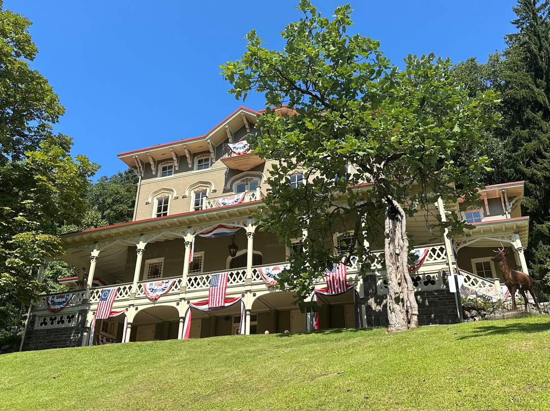 Asa Packer Mansion-吉姆索普必去景点