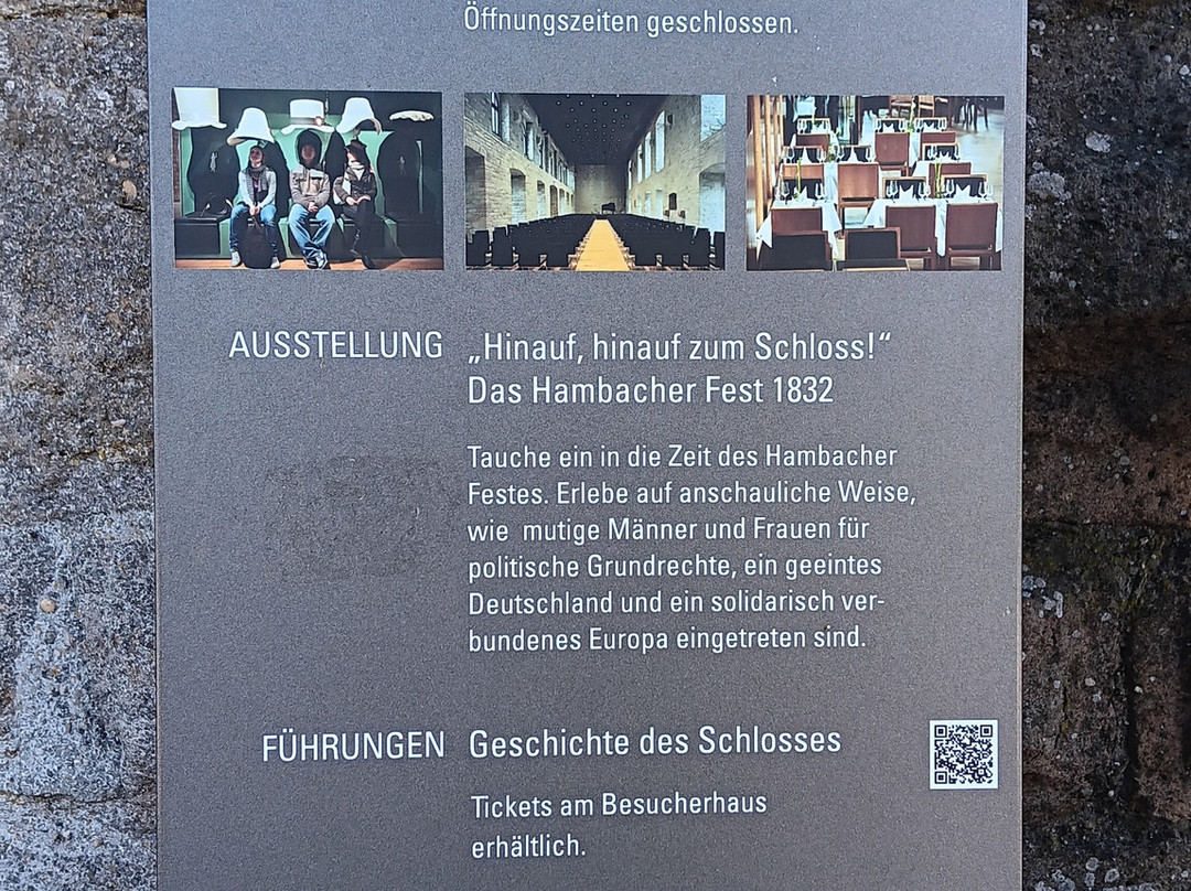 Hambacher Schloss-Neustadt an der Weinstrasse必去景点