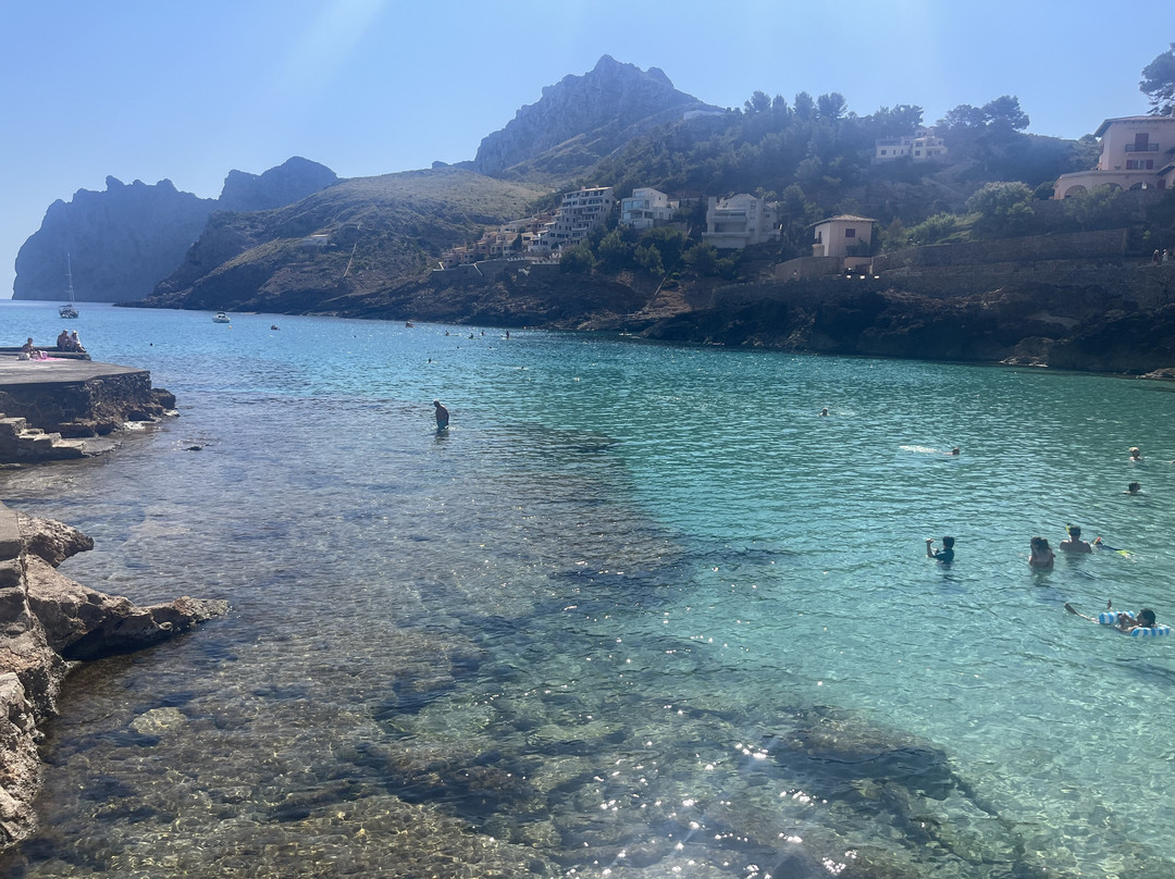 Cala Molins-Cala Sant Vicenc必去景点