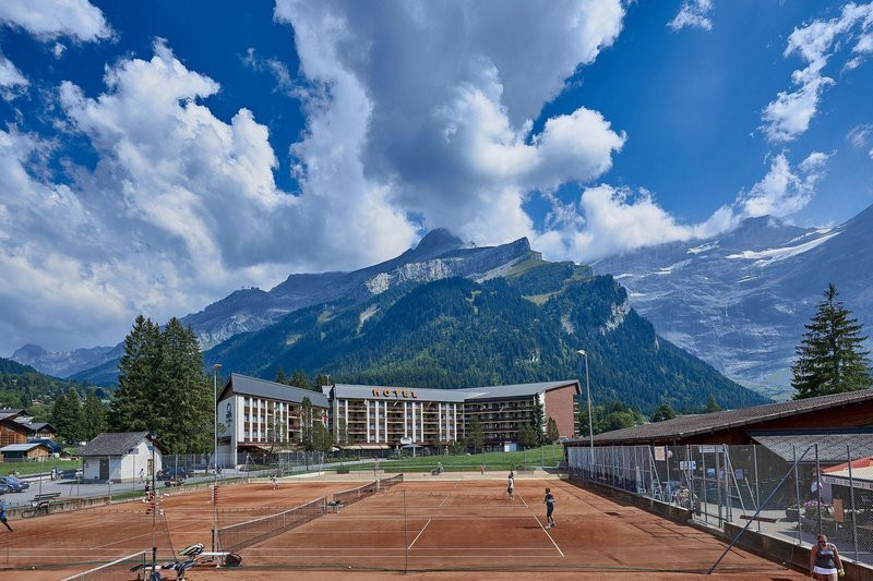 The Glacier Hotel