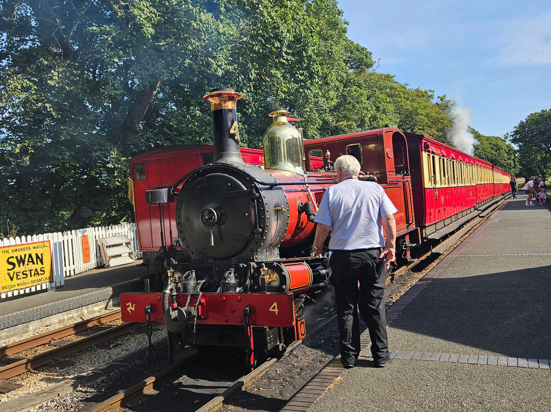 Isle of Man Steam Railway-Douglas必去景点