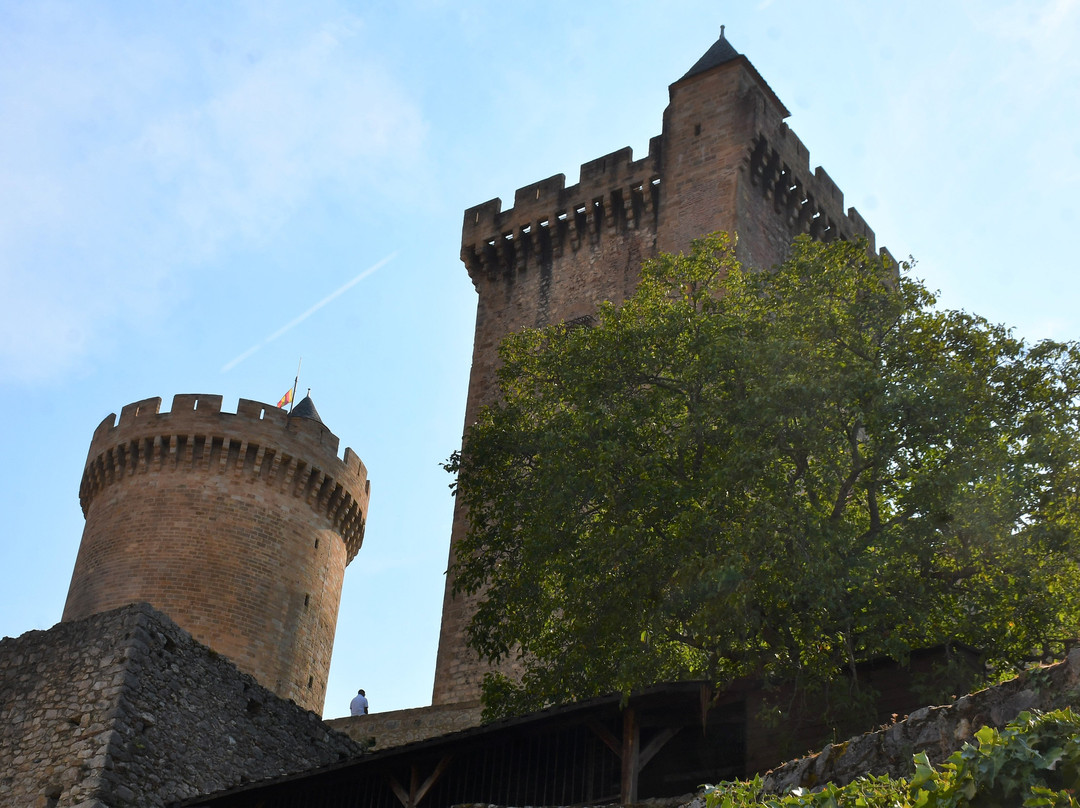 Chateau de Foix-Foix必去景点