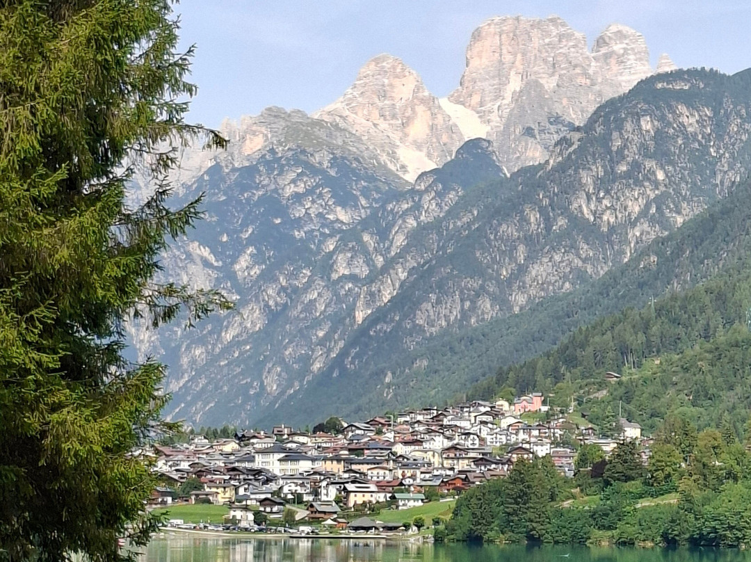 Lago di Auronzo-奥龙佐迪卡多雷必去景点