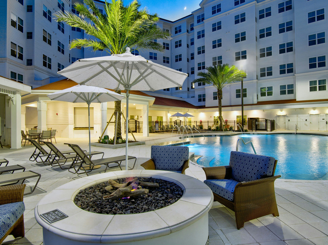 Winter Garden酒店住宿-Residence Inn by Marriott Orlando at FLAMINGO CROSSINGS® Town Center