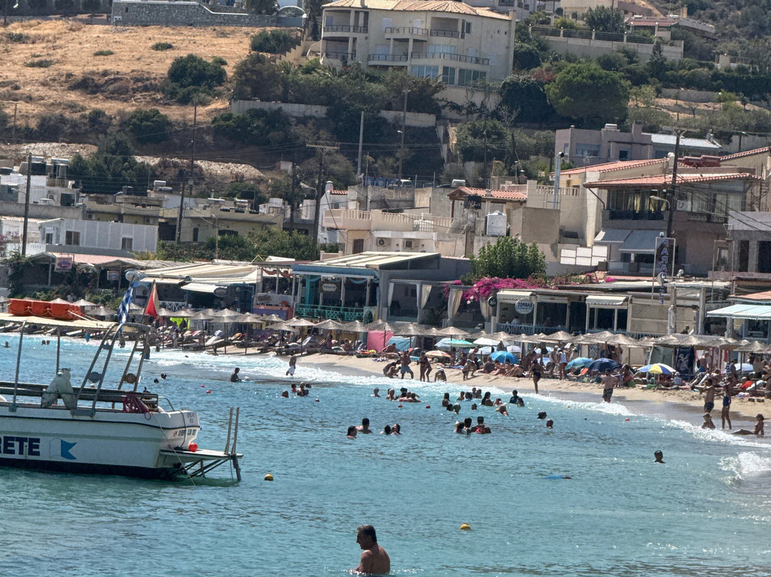 Agia Pelagia Beach-阿希亚贝拉希亚必去景点