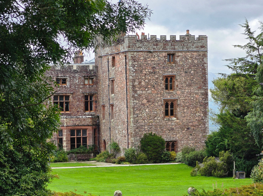 Muncaster Castle-Ravenglass必去景点