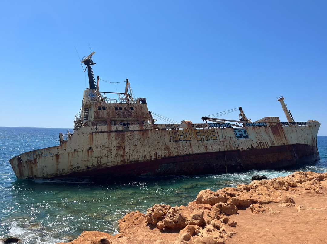 Edro III Shipwreck-Peyia必去景点