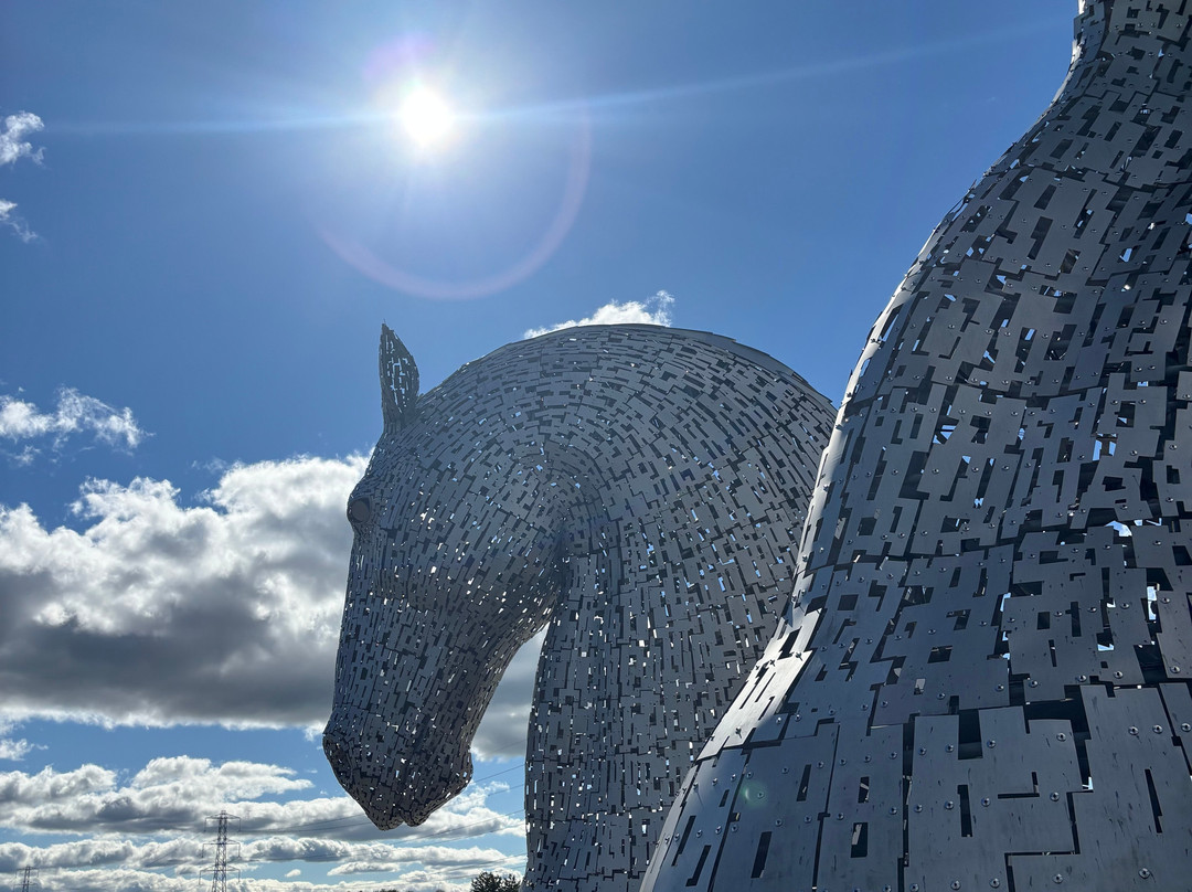 The Kelpies & The Helix-福尔柯克必去景点