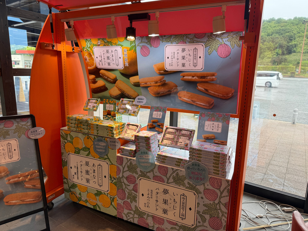 Yamada Service Area Upline-朝仓市必去景点