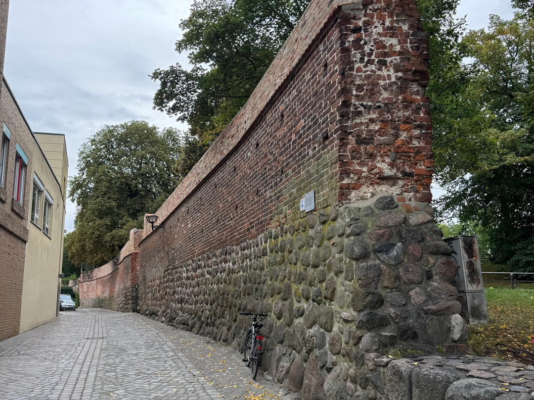 Rostock City Wall-罗斯托克必去景点