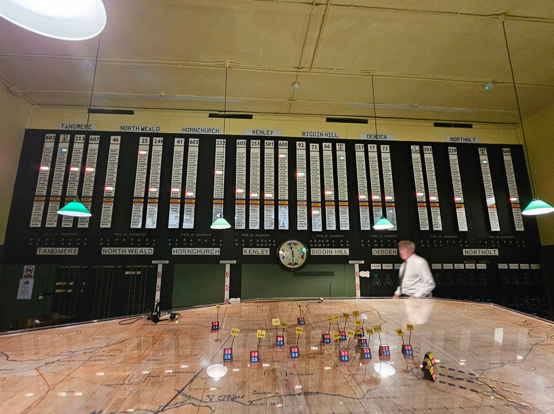 Battle of Britain Bunker-乌克斯桥必去景点