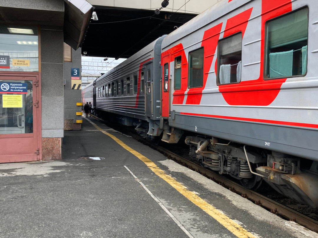 Chelyabinsk Train Station-车里雅宾斯克必去景点