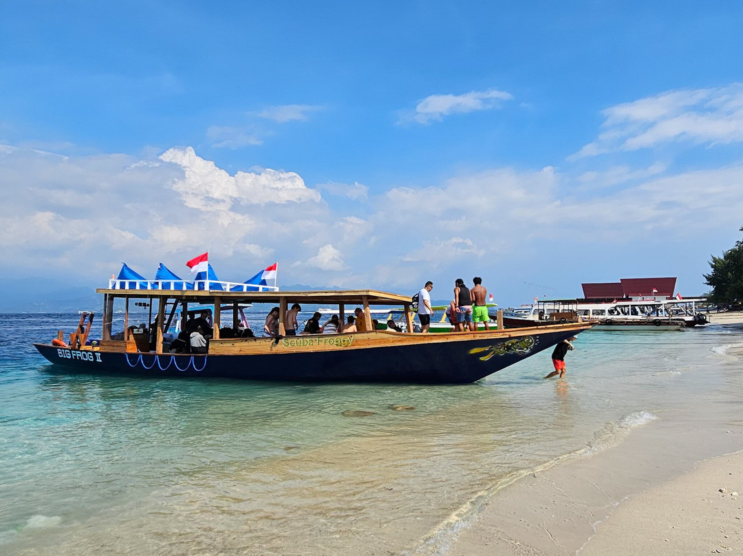 Scuba Froggy - Senggigi-Senggigi必去景点