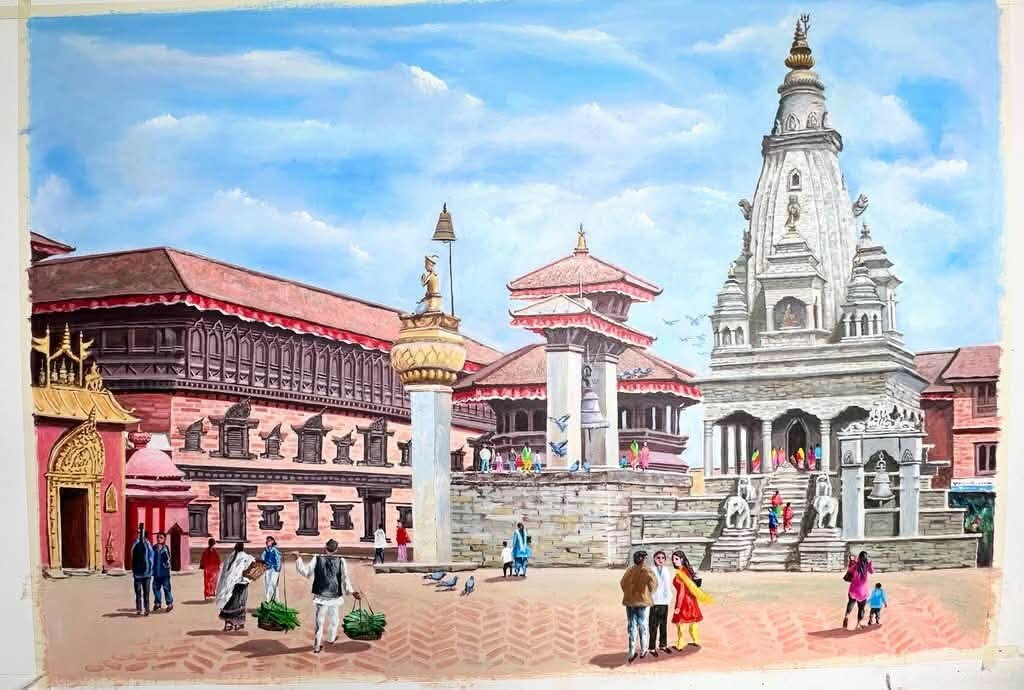 Monastery Art Gallery-加德满都必去景点