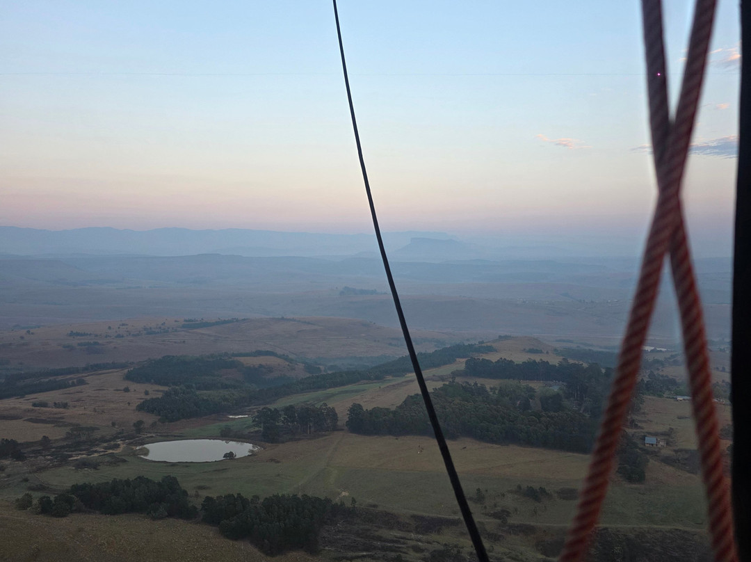Hot Air Ballooning South Africa-约翰内斯堡必去景点