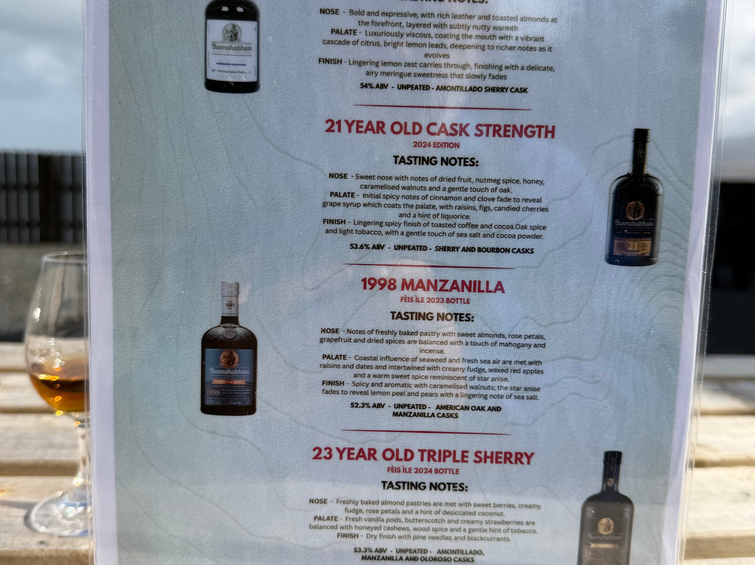 Bunnahabhain Distillery-Port Askaig必去景点
