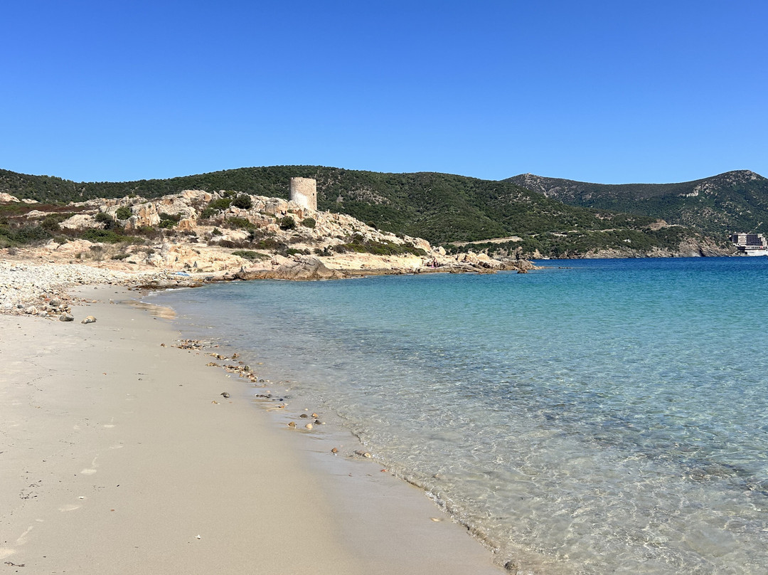 Spiaggia Su Portu de S'Arena-Teulada必去景点