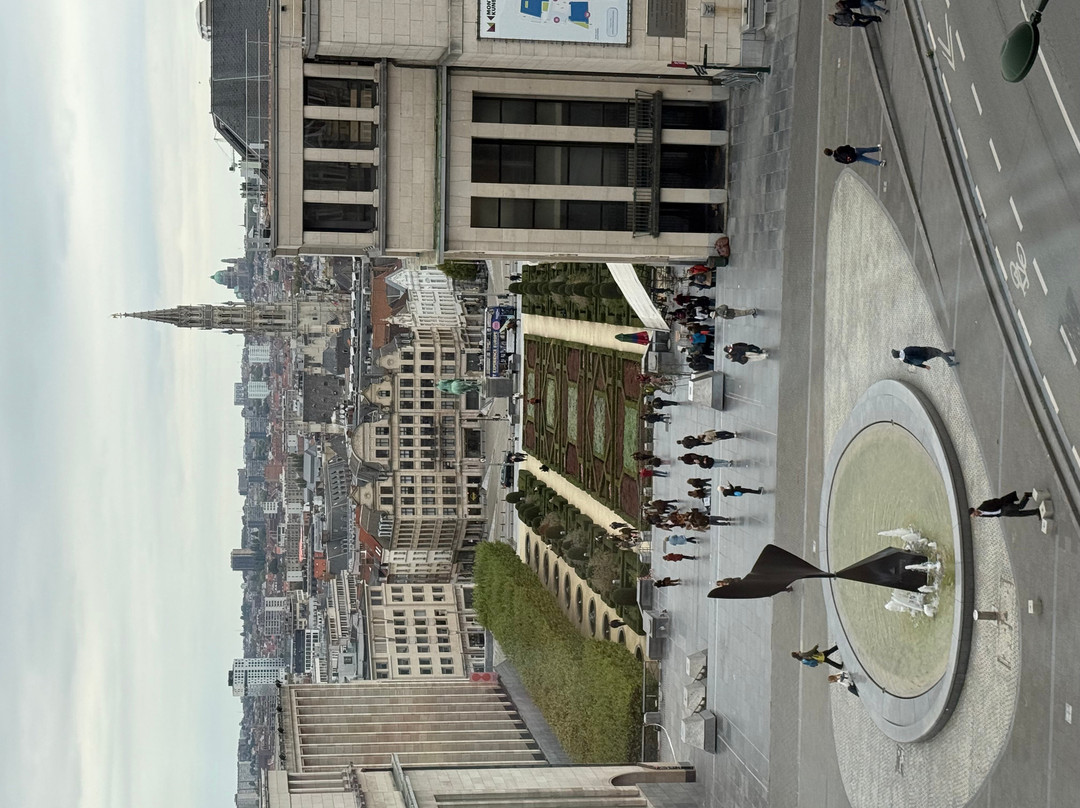 Mont des Arts-布鲁塞尔必去景点