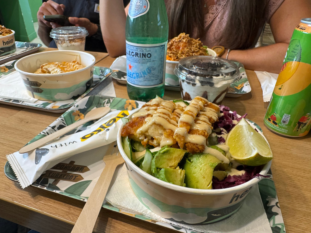 Heiko Poké bowl - Blois
