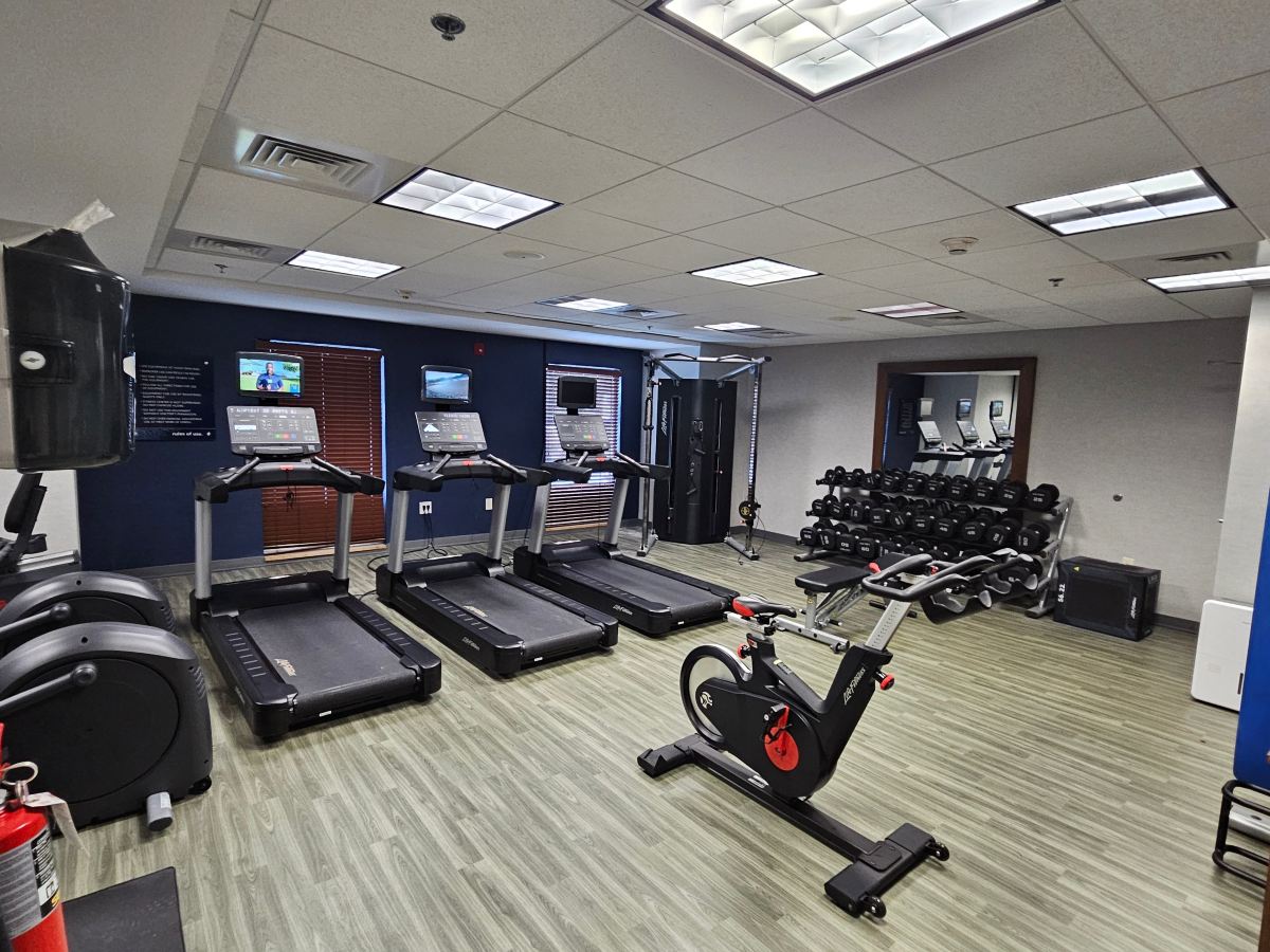 杰克森维尔欢朋酒店-旅行者