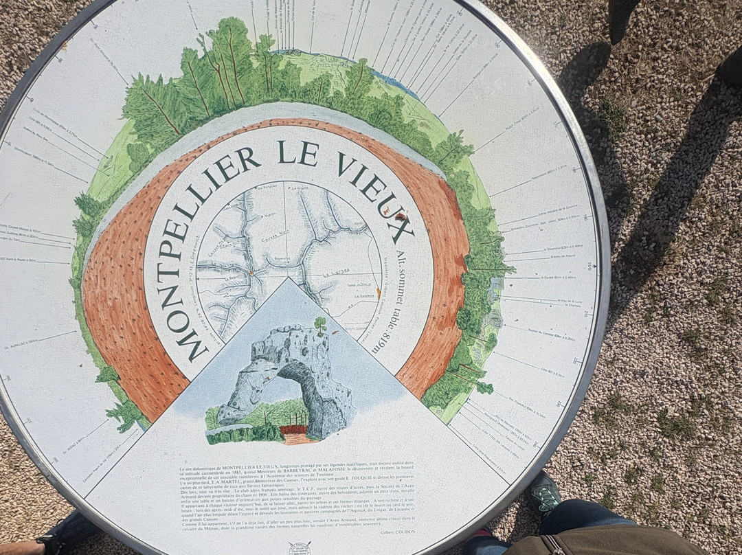 La Cité de Pierres - Montpellier-le-Vieux-米约必去景点