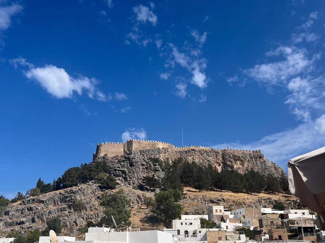 Lindos Boat Trips-林多斯必去景点