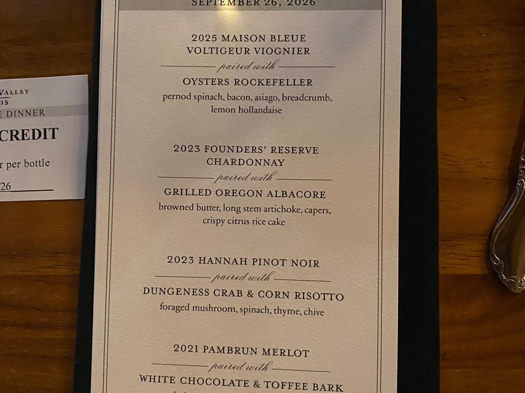 Willamette Valley Vineyards-Turner必去景点
