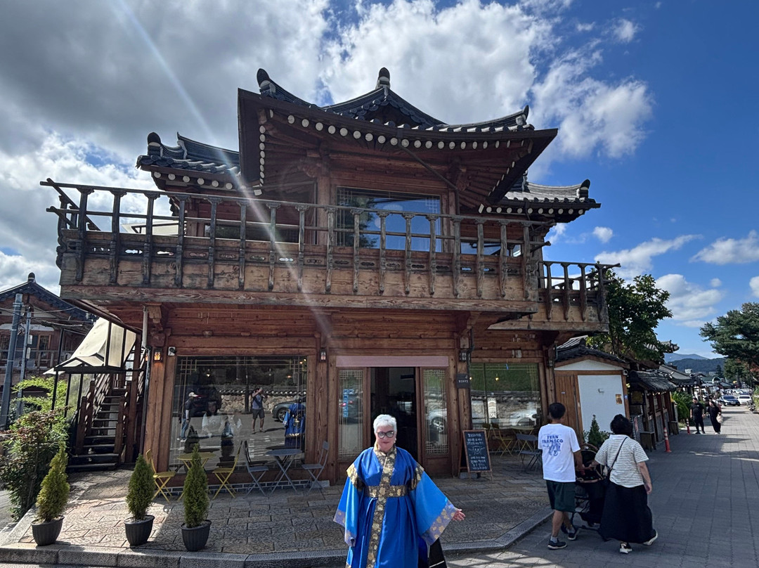 Yangdong Folk Village-庆州市必去景点