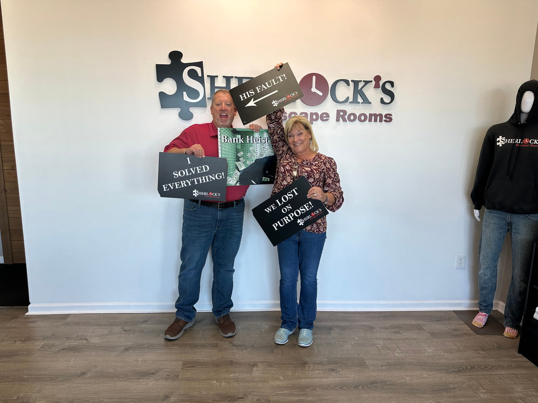 Sherlock's Escape Rooms-佛罗伦萨必去景点