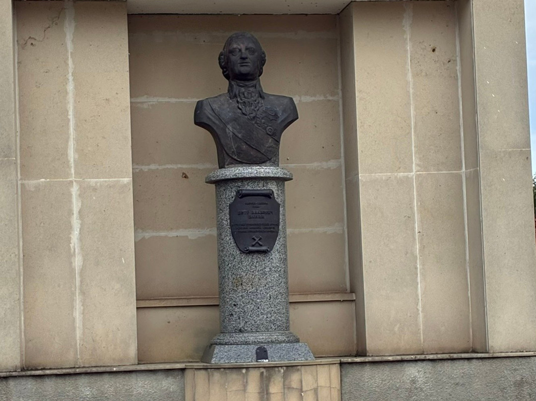 Pyotr Panin Monument-Bender必去景点