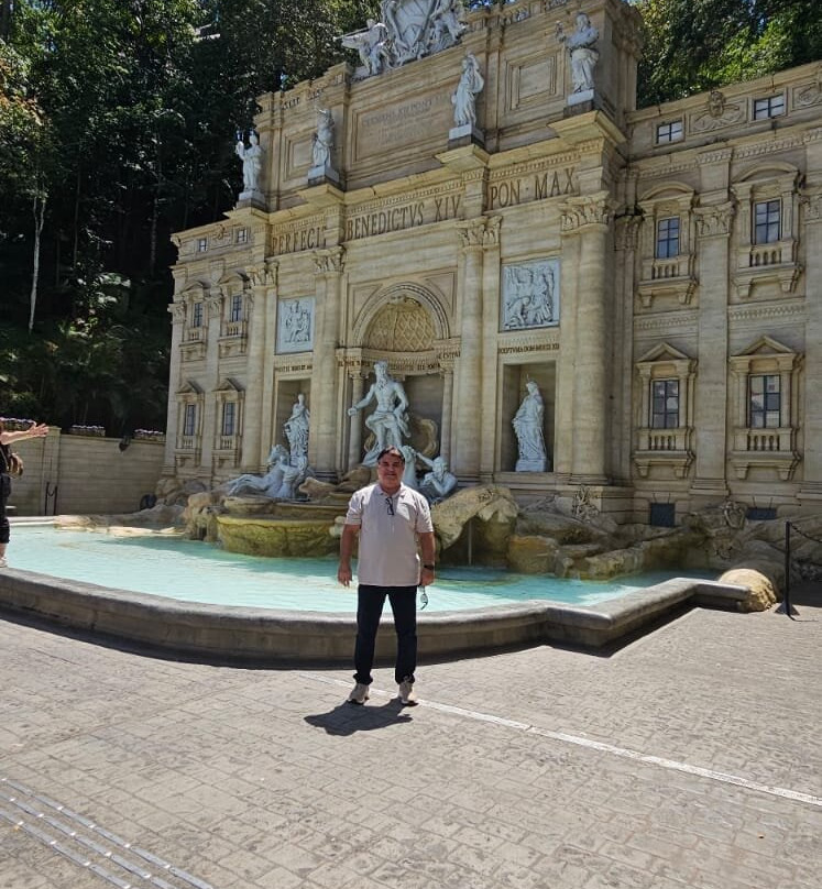 Fontana di Trevi Serra Negra-塞拉内格拉必去景点