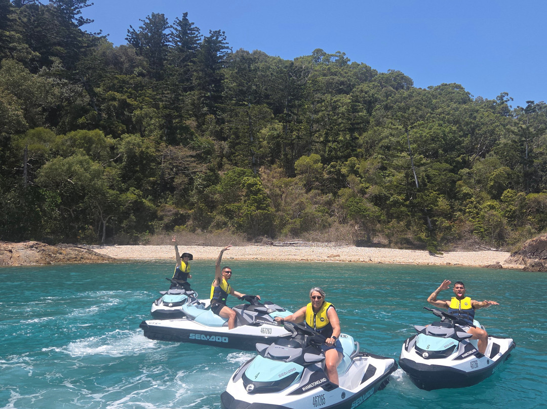 Hamilton Island Jet Ski Tours-汉密尔顿岛必去景点