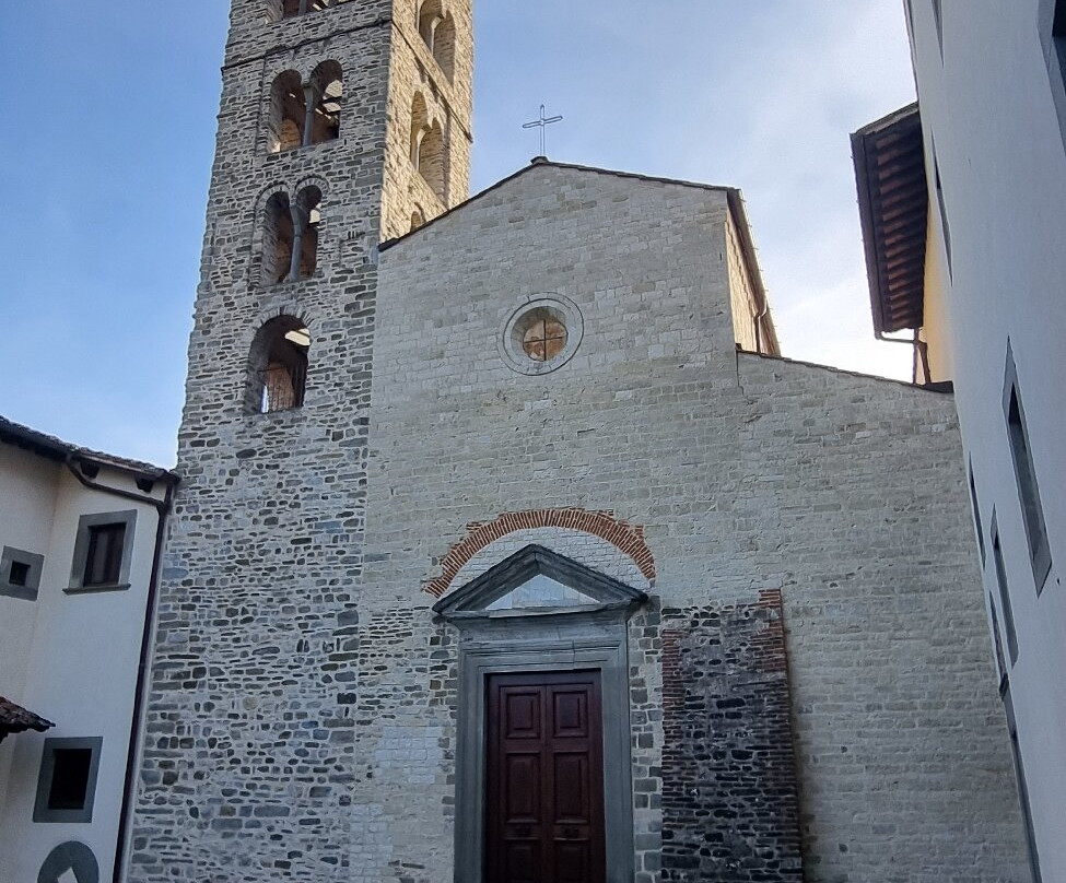 Monastero benedettino Santa Maria Rosano-阿尔诺河畔里尼亚诺必去景点