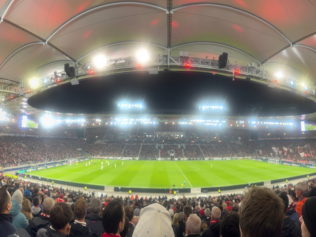 Mercedes Benz Arena-斯图加特必去景点